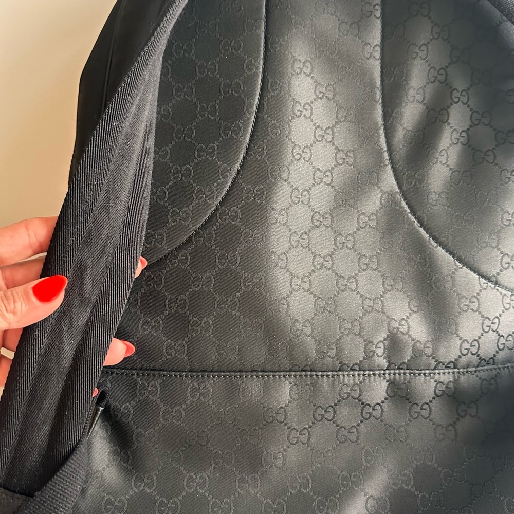 Gucci Men's Black Backpack - Picture 11 of 14